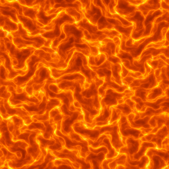 Bright Molten Surface seamless PBR texture preview