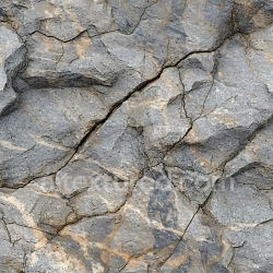 seamless Seamless 3D Cracked Weathered Rocky Ground PBR Texture with Natural Erosion texture 8k free download PBR
