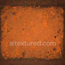 seamless Seamless 3D Cracked Rusty Metal PBR Texture with Corrosion and Pitting texture 8k free download PBR