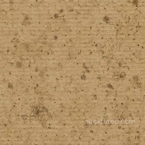 Dirty Cardboard Seamless Texture seamless Paper PBR texture
