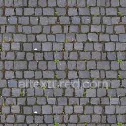 seamless Paving Stones Tileable Seamless Dark Rough Textured Cobblestone Weathered Brick texture 8k free download PBR