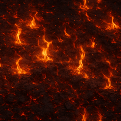 Advanced Techniques for Seamless PBR Fire Textures in 3D Workflows