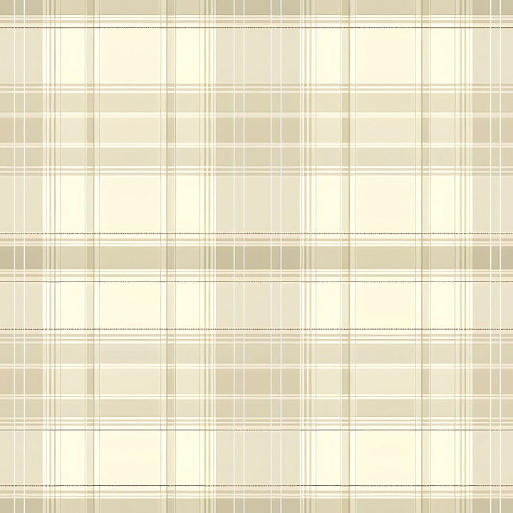 Plaid Patterned Metal in Soft Beige Tones seamless PBR texture preview