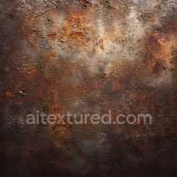 seamless Seamless 3D PBR Rusty Metal Texture with Cracked and Peeling Surface texture 8k free download PBR