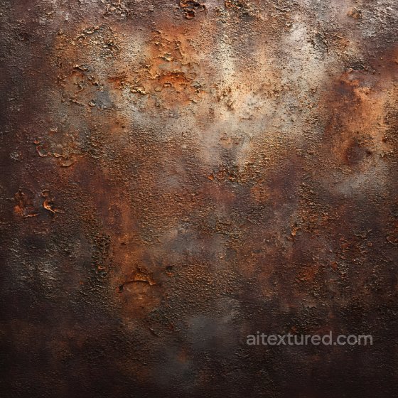 Rusty Metal Texture with Cracked and Peeling Surface Rust texture preview