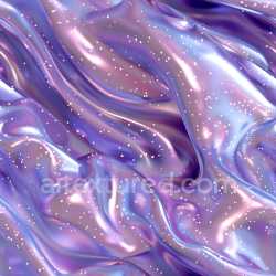 seamless Seamless 3D PBR Texture of Glossy Iridescent Liquid Fabric with Sparkling Highlights texture 8k free download PBR