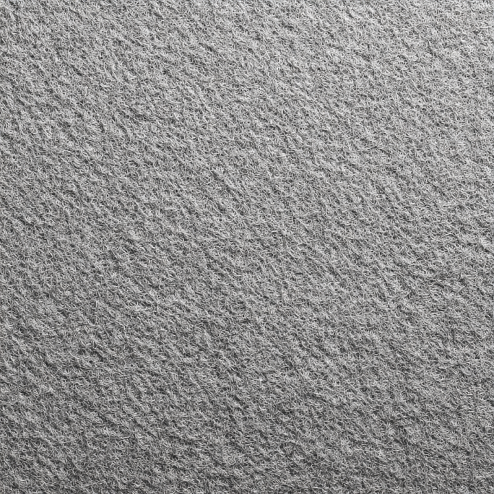Felt Featuring Soft Gray Dense Wool Fibers seamless PBR texture preview