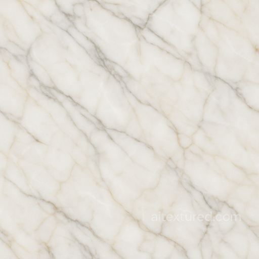 Polished Marble Wall Surface With Veined Marble Photorealistic And Seamless seamless Wall PBR texture