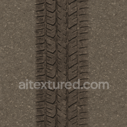 seamless Seamless 3d texture pbr 8k asphalt tire print wet asphalt mark tire skid mark tire groove texture 8k free download PBR