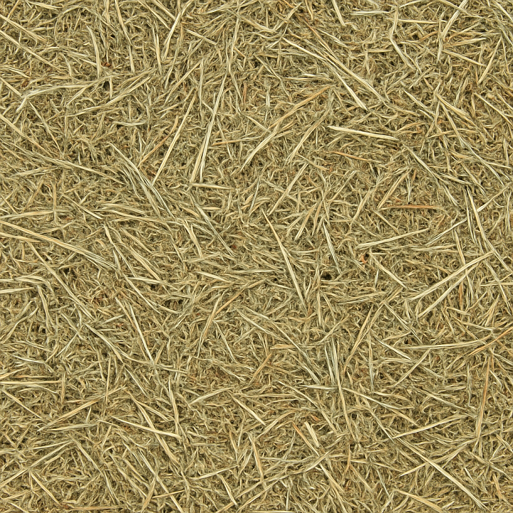 Loose Hay seamless PBR texture preview