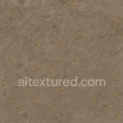 seamless Seamless 3d texture pbr 8k tire marks and muddy footprints with road debris and dry mud effects texture 8k free download PBR