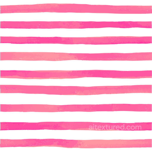 Pink Watercolor Stripes on White Background Seamless Texture seamless Watercolor Stripes PBR texture