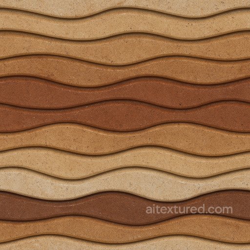 Layered Ceramic Seamless Texture seamless Basic-materials PBR texture