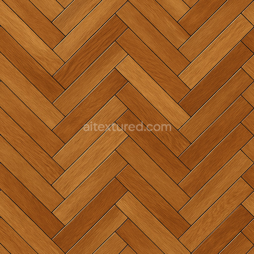 Shiny Herringbone Parquet Texture Seamless 1024X1024