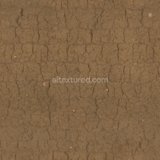 Clay Block Wall — Block Wall Clay Clay Traditional Blocks — PBR seamless 3D texture