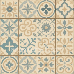 seamless Decorative Floor Tiles Seamless Texture texture 1024x1024 free download PBR