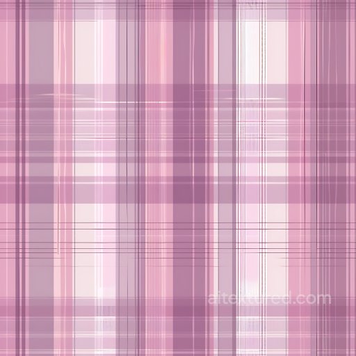 Seamless 3D PBR Texture of Subtle Pink and Mauve Plaid Fabric Pattern texture preview