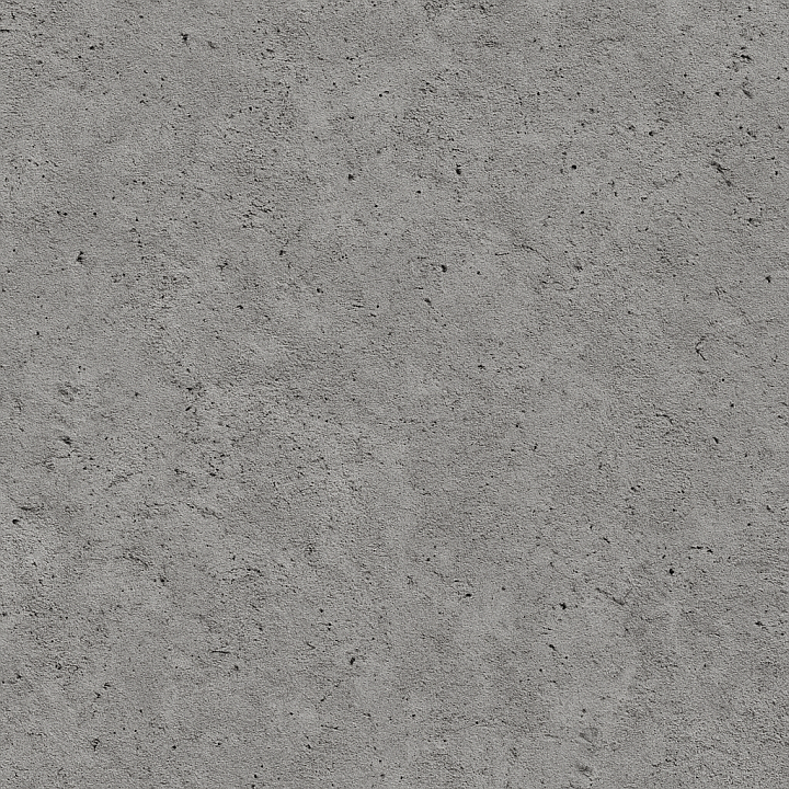 Fine Raw Concrete seamless PBR texture preview