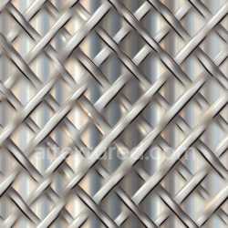 seamless Seamless 3D Woven Steel Mesh PBR Texture with Brushed Metal Finish texture 8k free download PBR