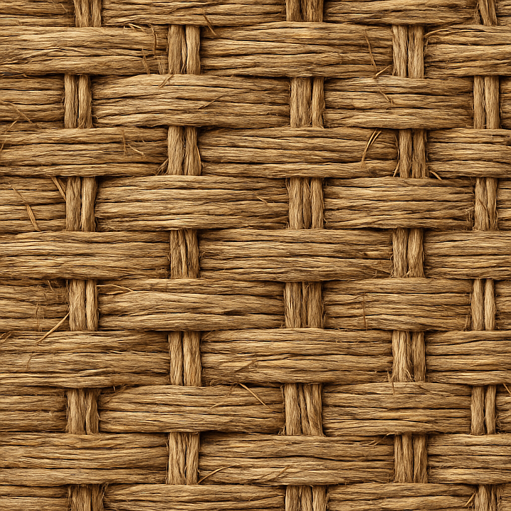 Ancient Straw seamless PBR texture preview