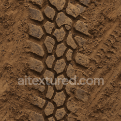seamless Seamless 3d texture pbr 8k offroad tire knobby tread tire print pattern tire track overlay texture 8k free download PBR