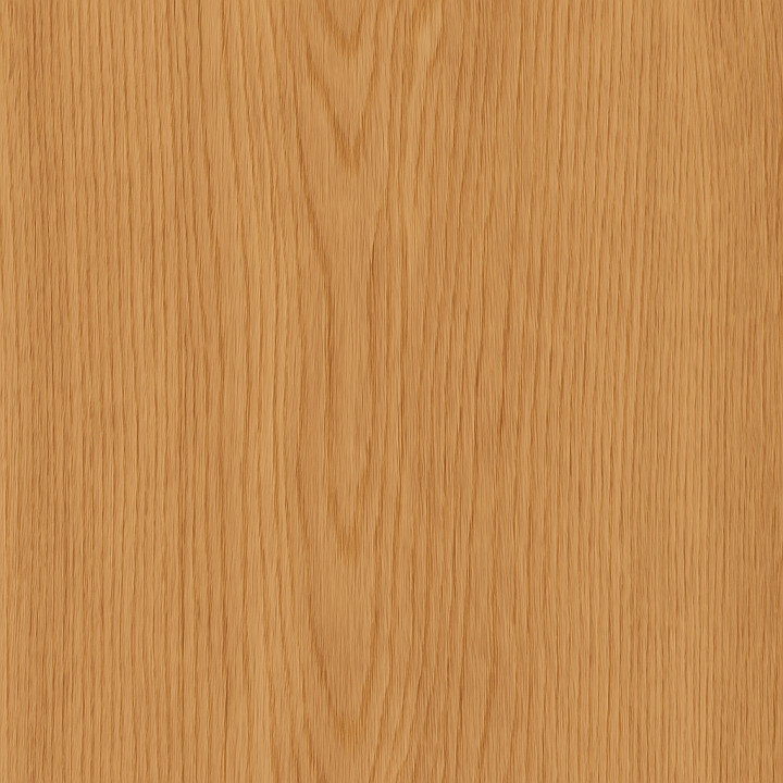Clean Oak Wood seamless PBR texture preview