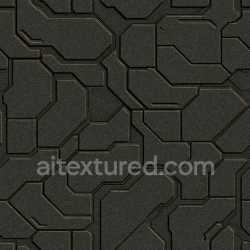 seamless Coarse Futuristic Panel Texture Seamless texture 8k free download PBR
