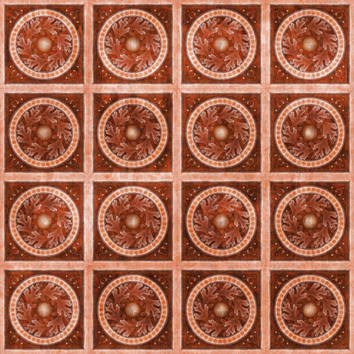 Ceramic seamless PBR texture preview