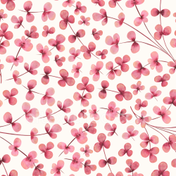seamless Seamless 3D PBR Texture Featuring Watercolor Cherry Floral Pattern in Soft Pink Hues texture 8k free download PBR