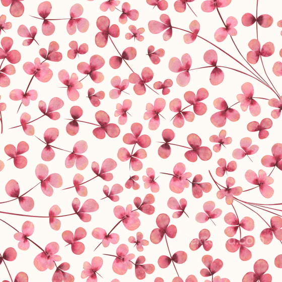 Featuring Watercolor Cherry Floral Pattern in Soft Pink Hues Watercolor Cherry texture preview