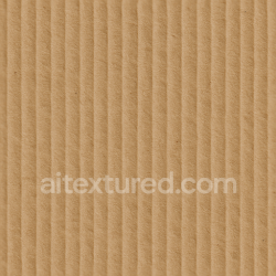 seamless Seamless 3d texture pbr 8k of corrugated cardboard surface with natural fiber details texture 8k free download PBR