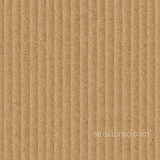 Of Corrugated Cardboard Surface With Natural Fiber Details seamless Cardboard PBR texture