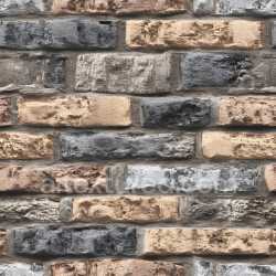 seamless Seamless 3D PBR Cracked Brick Wall Texture with Rough, Weathered Surface texture 8k free download PBR