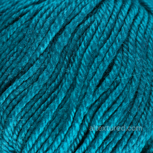 Deep Teal Blue Yarn PBR Texture seamless Fabric PBR texture
