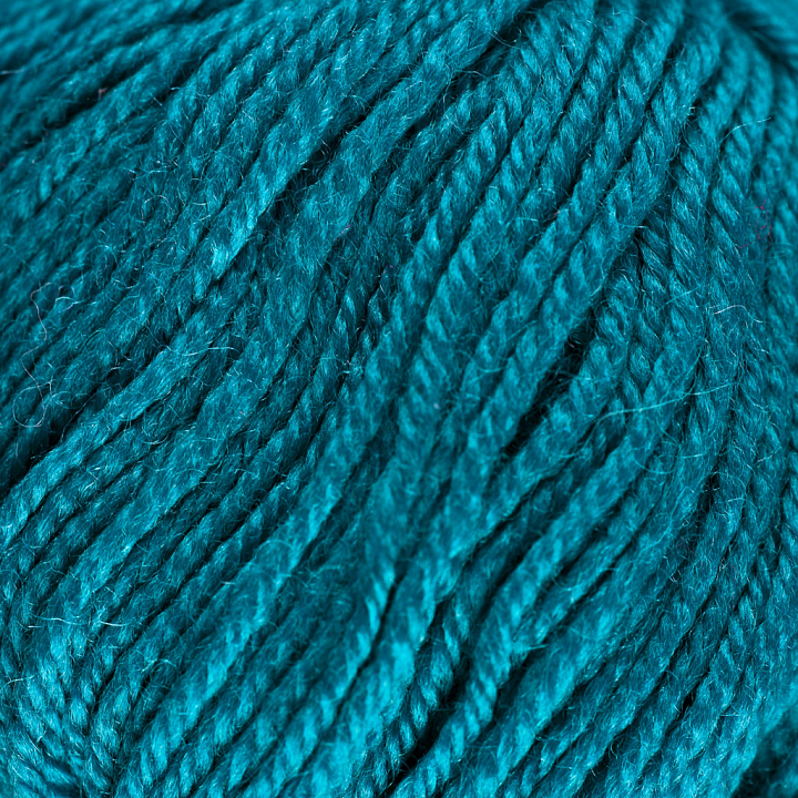 Deep Teal Blue Yarn seamless PBR texture preview