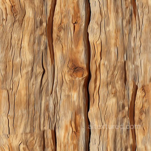 Weathered Wood Planks PBR Texture with Natural Knot Details seamless Wood PBR texture
