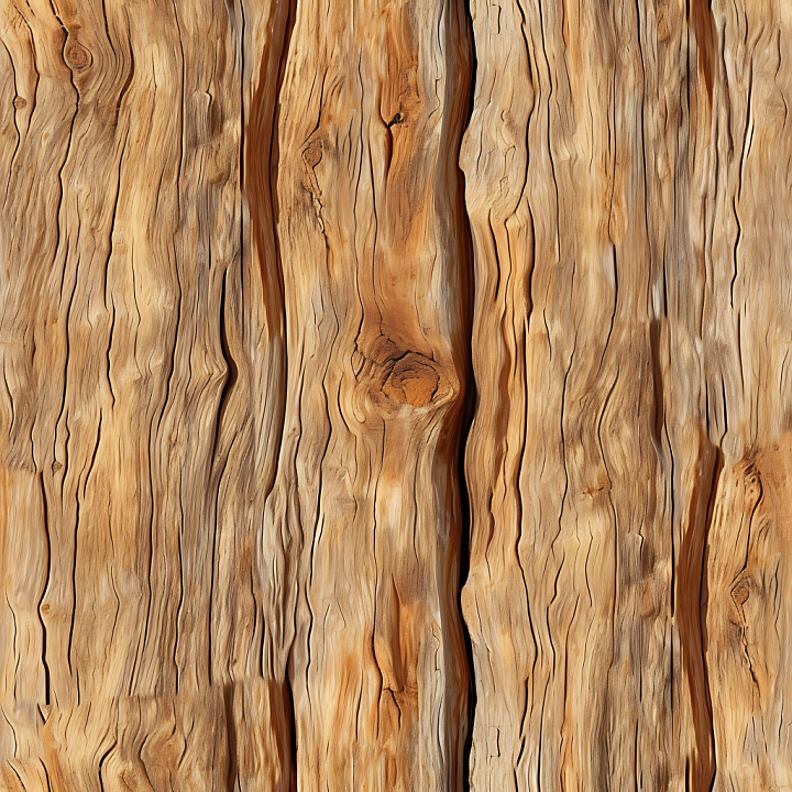 Weathered Wood Planks with Natural Knot Details seamless PBR texture preview