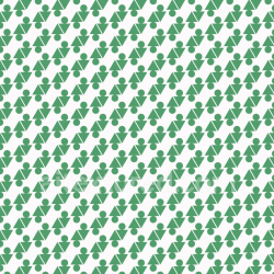 seamless Seamless 3D PBR Texture with Repeating Green Geometric Pattern texture 8k free download PBR