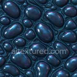 seamless Shiny Alien Surface Texture Seamless texture 8k free download PBR
