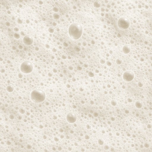 Thick Foam Seamless Texture seamless Foam PBR texture
