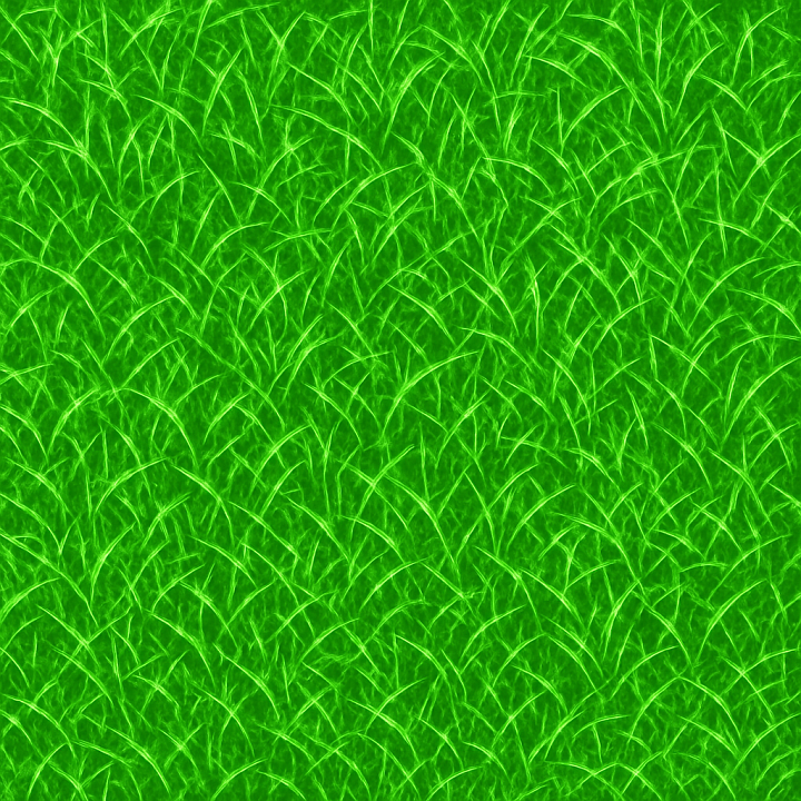 Glowing Turf seamless PBR texture preview