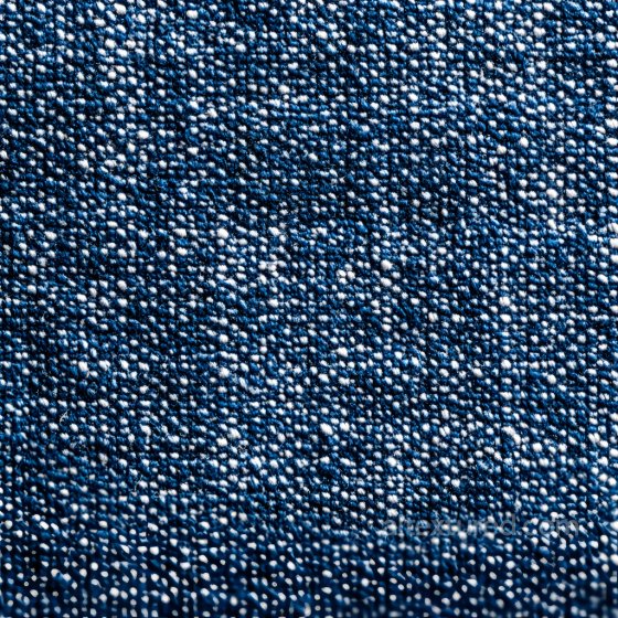 Cracked Denim Fabric PBR Texture with Blue and White Worn Fibers Denim jeans texture preview