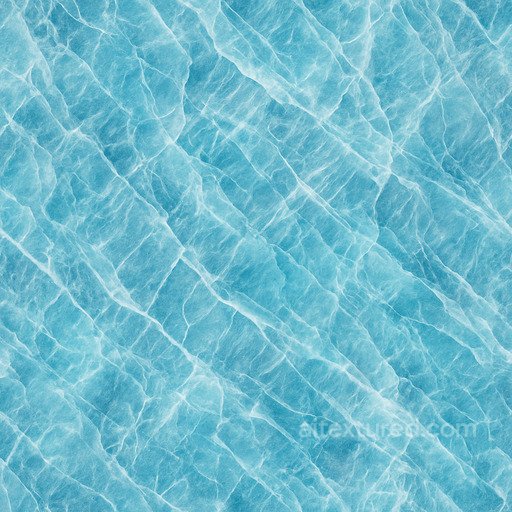 Detailed Glacier Ice Seamless Texture seamless Snow-ice PBR texture