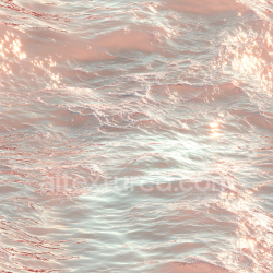 seamless Seamless 3D Water PBR Texture Featuring Soft Pink Ocean Surface with Gentle Waves and Sparkling Highlights texture 8k free download PBR