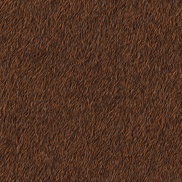 Coarse Cowhide seamless PBR texture preview