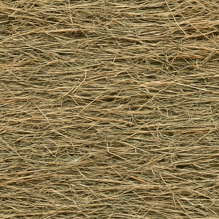 Stacked Dried Grass seamless PBR texture preview