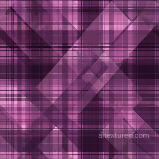 Plaid Patterned Metal PBR Texture in Dark Purple Shades Plaid texture preview