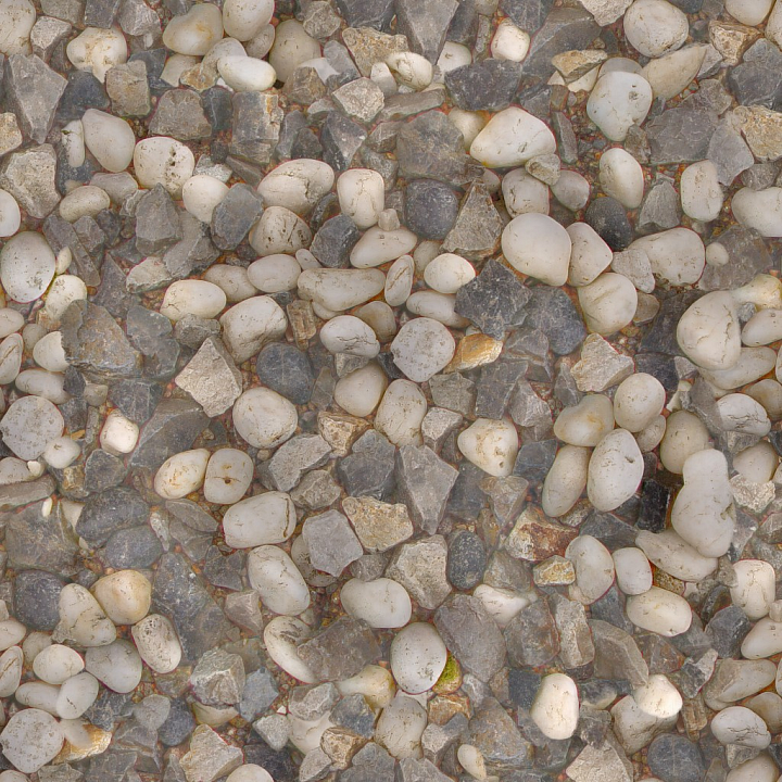 Archviz Dirt Floor Ground Pebbles Rocks Stone seamless PBR texture preview