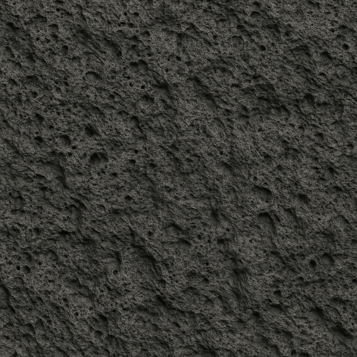 Natural Volcanic Rock seamless PBR texture preview