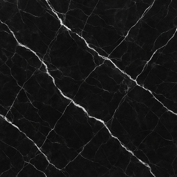 Natural Black Marble seamless PBR texture preview